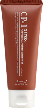 Кондиционер успокаивающий ЛЁГКОСТЬ от КОРНЕЙ CP-1 Detox Purifying Scalp Refresh Conditioner, 100мл