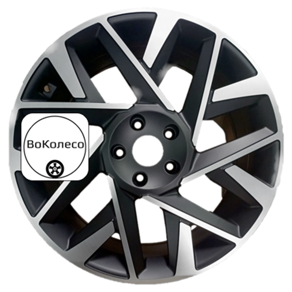 7,5x19/5x114,3 ET49,5 D67,1 3S1072 (0113) MBM (№11) FR replica