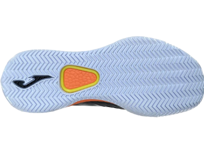 Мужские кроссовки теннисные Joma T.Point Men 2301 - black/orange