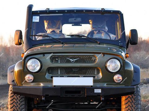 Расширители арок UAZ Hunter (стандартные арки) ТКУ03