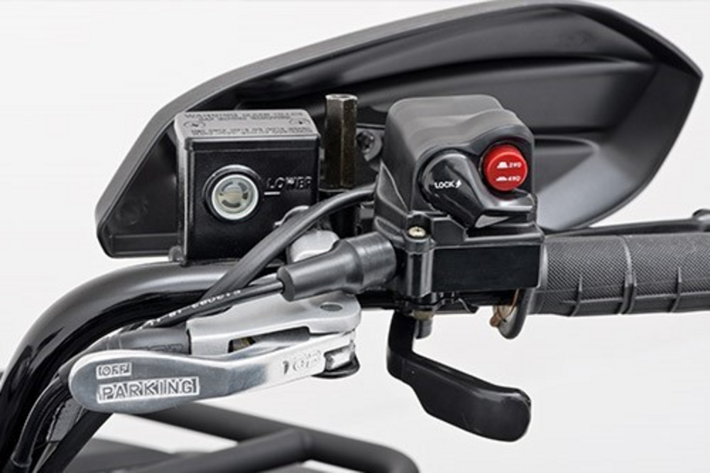 Квадроцикл TGB Blade 500 SL (Серый)