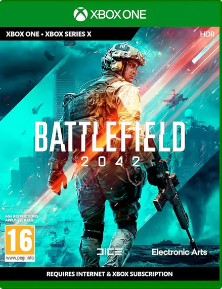 Xbox One/Series X Battlefield 2042 (Требуется подписка Xbox) (Б/У, Полностью на русском языке)