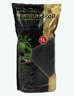 ISTA Premium Soil Субстрат для аквариумных растений и креветок премиум класса 1л,  гранулы 1,5-3,5мм