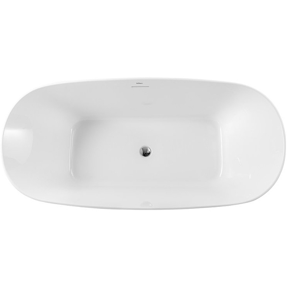 Акриловая ванна BelBagno 170x80 BB415-1700-800 без гидромассажа