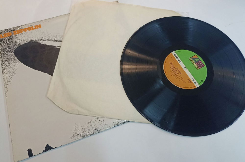 Винтажная виниловая пластинка Led Zeppelin Led Zeppelin (UK 1974)