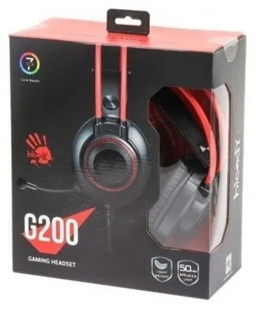 Наушники A4Tech Bloody G200 черный