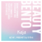 Kaja, Beauty Bento, трио теней для век с сияющим эффектом, оттенок 03 обжаренная карамель, 3 г (0,10 унции)