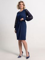 Платье Шарли (темно-синее) П15251-18М LT Collection