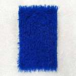 Трава искусственная "Деко 20" синяя, ширина 2м, рулон 25м, 50 кв.м