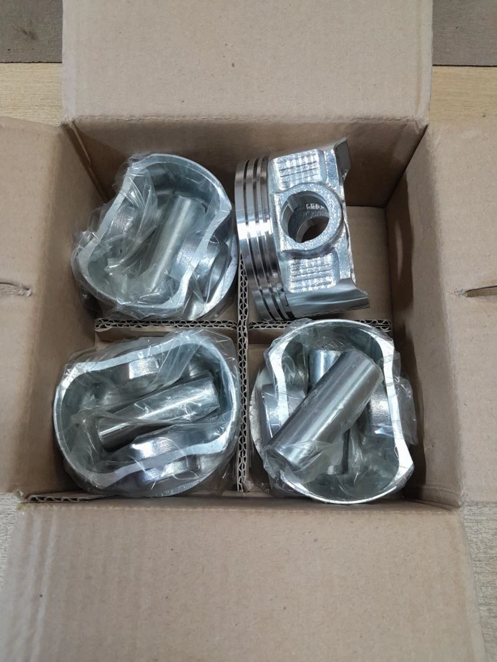 Поршень 2,4 chery tiggo 1шт
