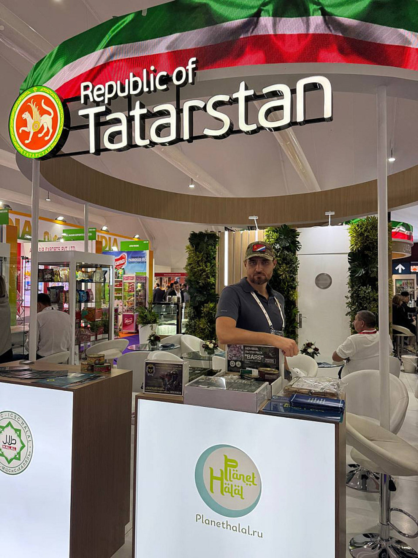 Компания Сухпайторг на выставке Gulfood 2025 г. Дубай, ОАЭ