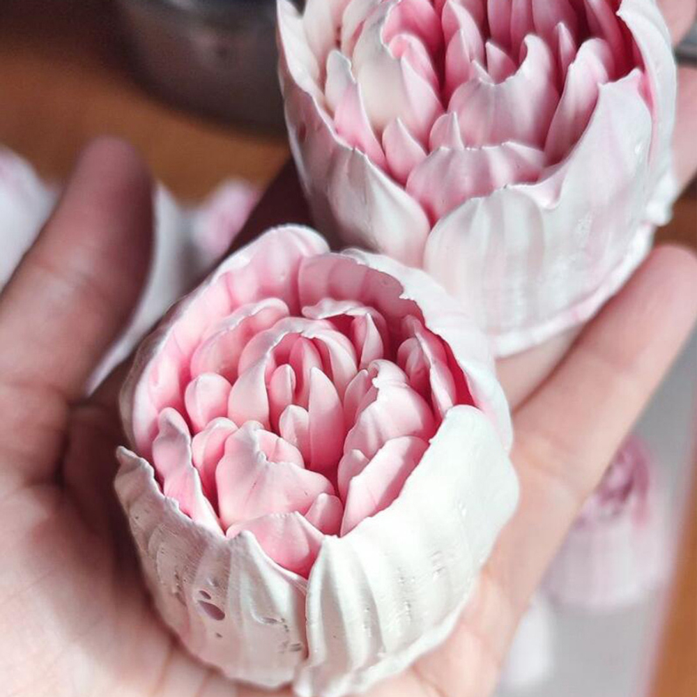 Насадка кондитерская большая SLBNO43 «Роза бархатная»