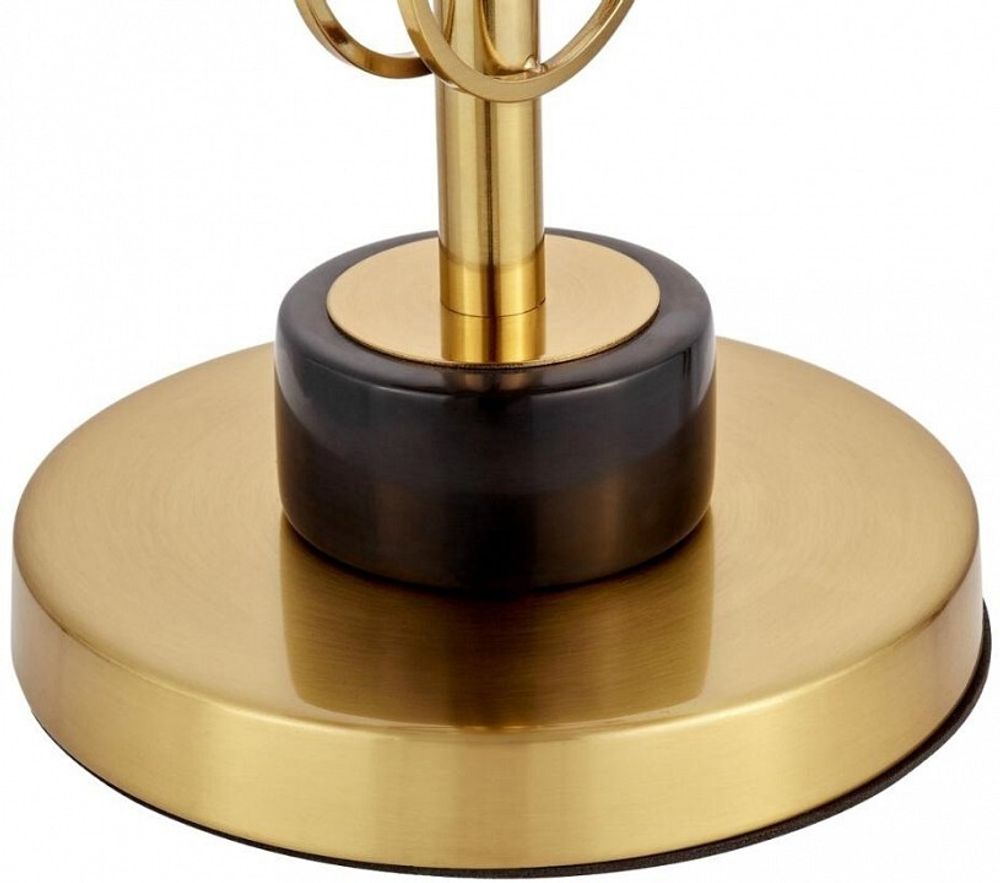 Настольная лампа декоративная LUMINA DECO Azzaria LDT 5523 MD+WT