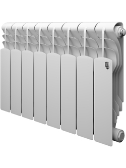 Радиатор биметалл Royal Thermo Revolution Bimetall 350 – 8 секц.