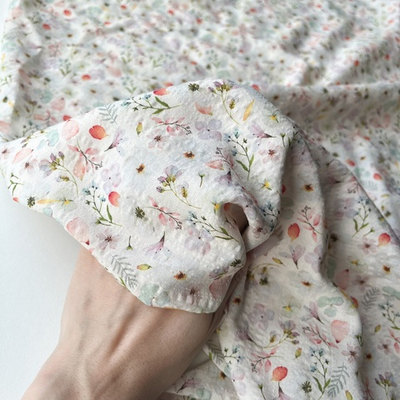 Батист Весенние цветы