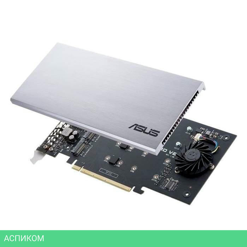 Плата расширения Asus HYPER M.2 X16 CARD V2