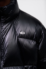 Куртка Nothomme Blue Ultra-Lightweight Water-Repellent Down Jacket "Jet Black"