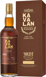 Виски Kavalan Solist Port Cask Single Cask Strength, 0.7 л
