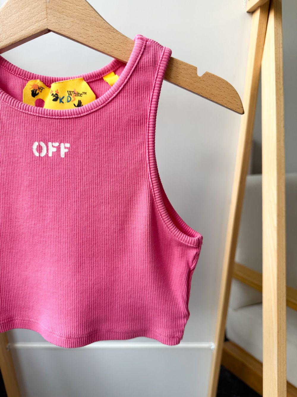 Хлопковый топ Off White, 140