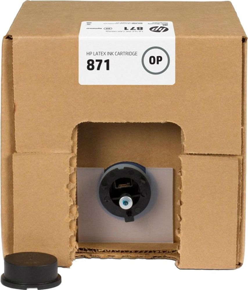 Картриджи HP 871 G0Y85A прозрачный