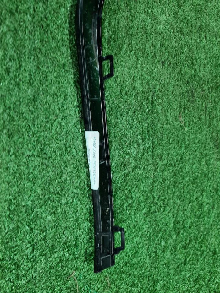 Молдинг бампера левый Mercedes GLS x167 19-23 AMG