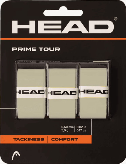Овергрипы Head Prime Tour (3 шт.), арт. 285621-GR
