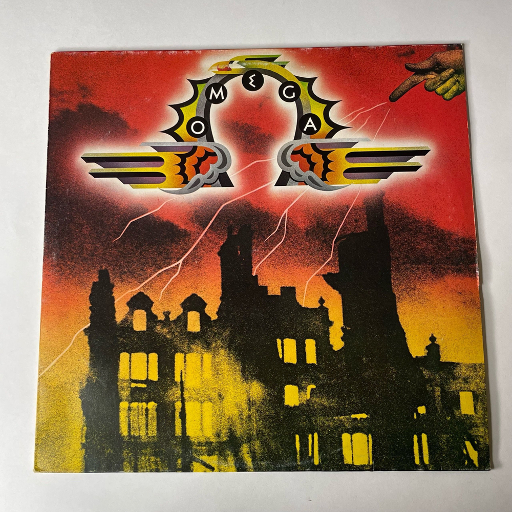 Винтажная виниловая пластинка LP Omega (Германия 1975)