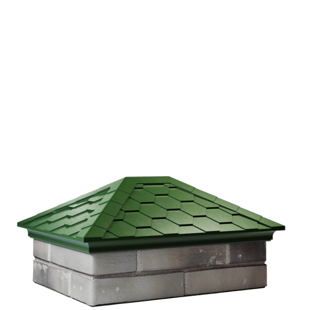 Колпак для забора EVEREST классический на 2,5 кирпича