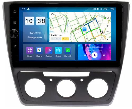 Магнитола для Skoda Yeti 2009-2018 (кондиционер) - Parafar PF994T2LUX1FHDAV на Android 13, CarPlay, 4G SIM-слот