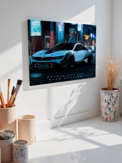 Картина на стену 40 X 50 Машина