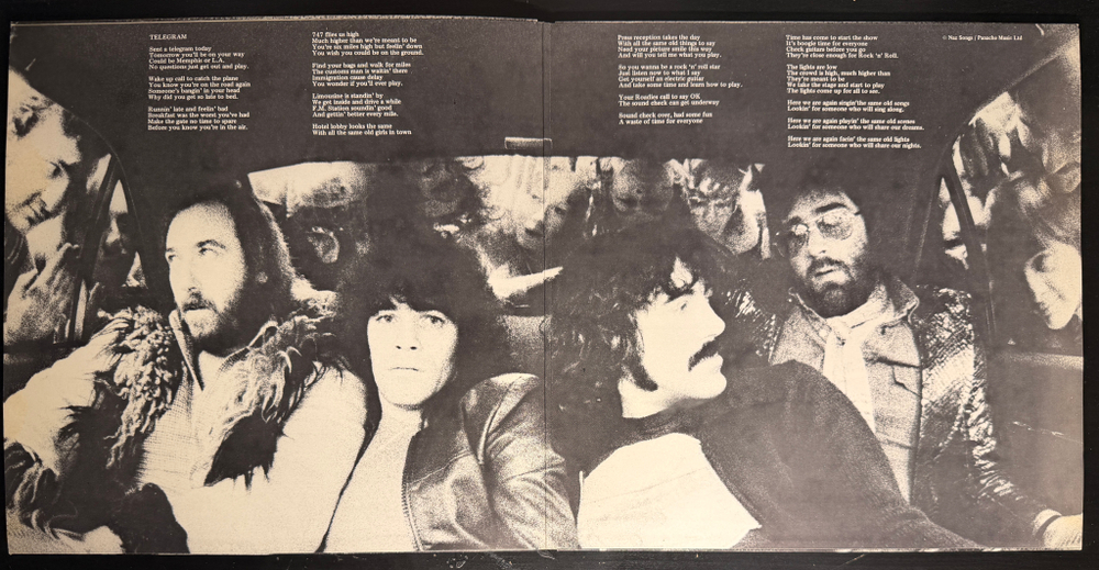 Nazareth - Close Enough For Rock 'N' Roll (Скандинавия 1976г.)