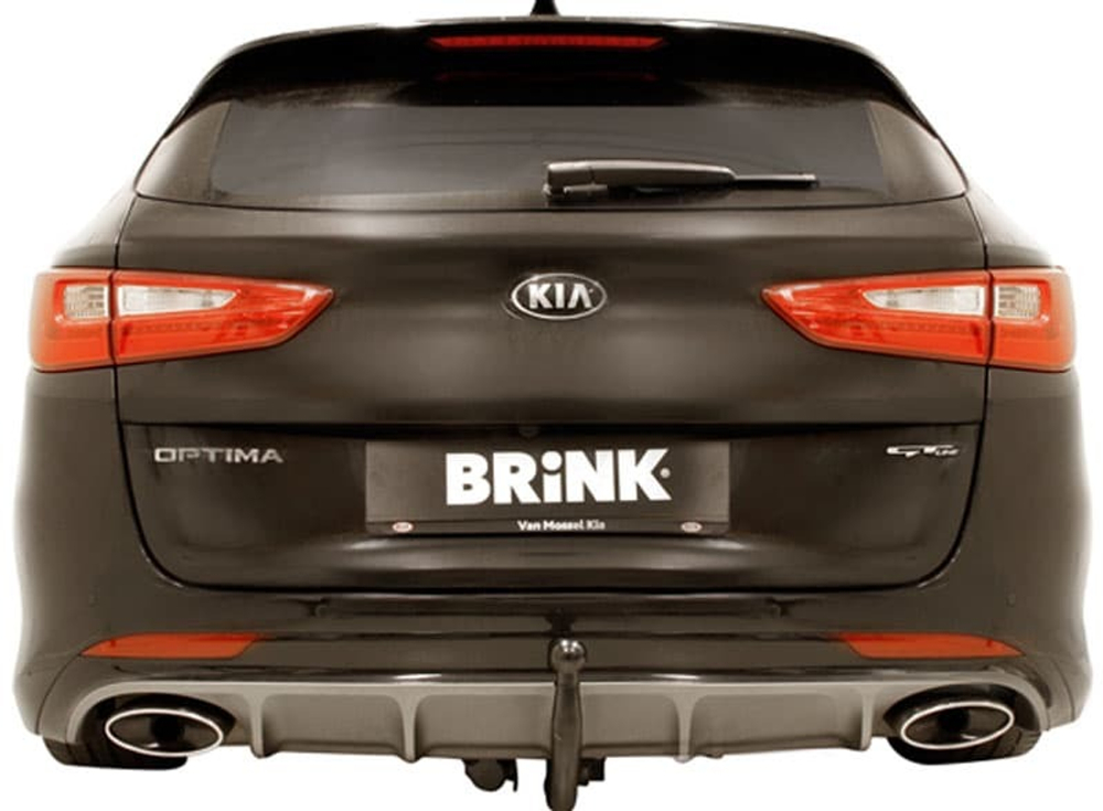 Фаркоп Brink (Thule) 625500 для KIA OPTIMA сед, ун 15-(паспорт и сертификат в комплекте)(без электрики)