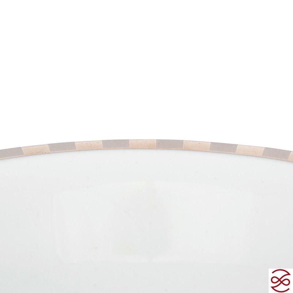 Салатник 23 см Опал Платиновые пластинки