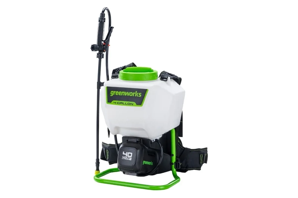 Аккумуляторный опрыскиватель GreenWorks 40V, без АКБ и ЗУ 5300007