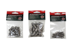 Набор футорок для восстановления резьбы М5x0.8, 25пр. RockForce##Rock FORCE RF-929U1A