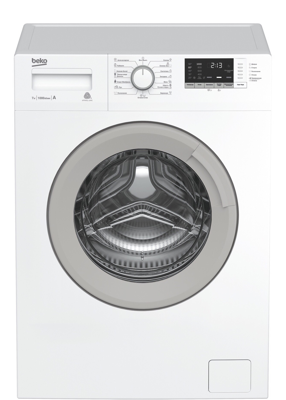 Стиральная машина Beko WHE7512XSW