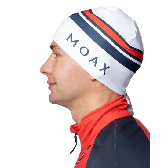 Шапка MOAX Race белый фото 2