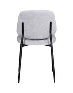 Стул обеденный Patrys светло-серый шенилл