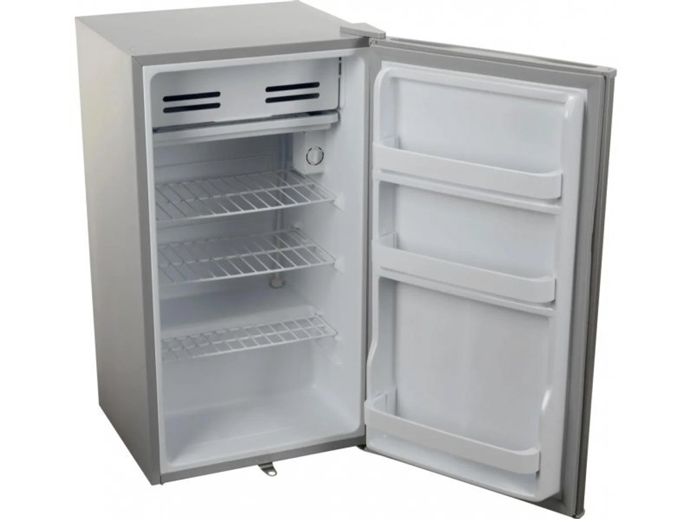 Холодильник однокамерный Бирюса Б-M90 серый металлик