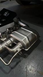 Выхлопная система для Mercedes-Benz E class W214 E300L 2024+ Мерседес