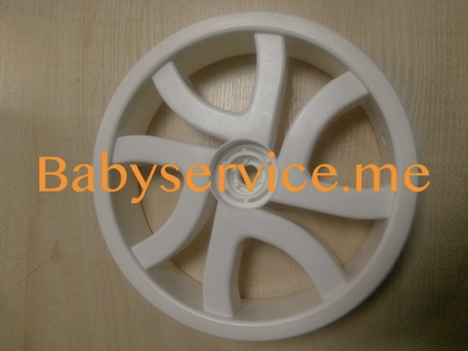 Диск задний 12 белый