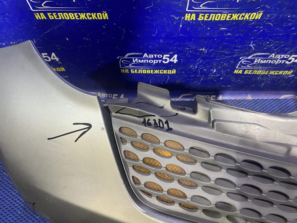 Бампер передний NISSAN MARCH 2002-2005