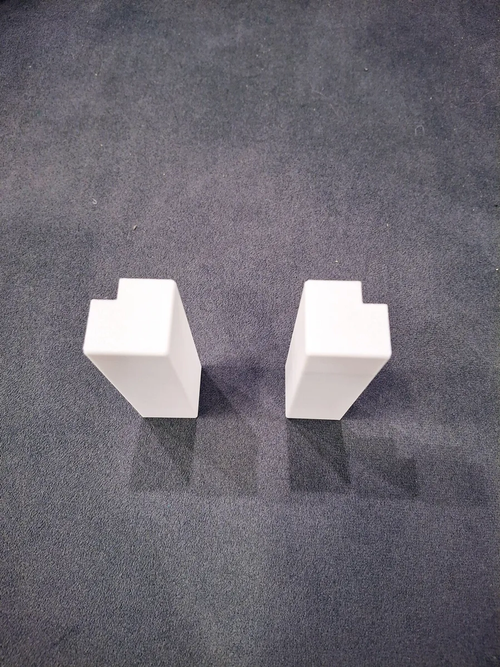 Угол наружный для плинтуса 66х13 мм - 6 шт. (внешний уголок)