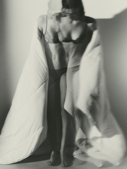 Massimo Dutti Трусы с кружевом, черный