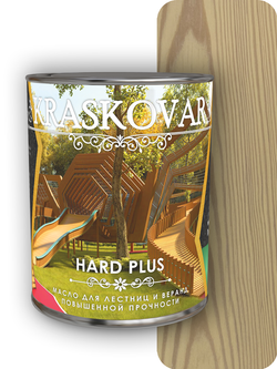 Масло повышенной прочности для лестниц и веранд Kraskovar Hard Plus ваниль