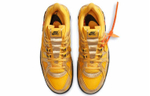 Кроссовки Off-White X Nike Rubber Dunk "University Gold"