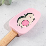 Лопатка силиконовая «Приятного аппетита. Авокадо»