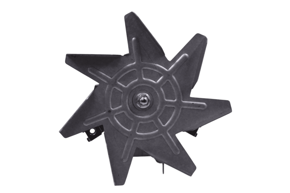 Вентилятор обдува духовки (конвекции) YJ64-20 в сборе с металлической лопастью (крыльчаткой) электроплиты Haier