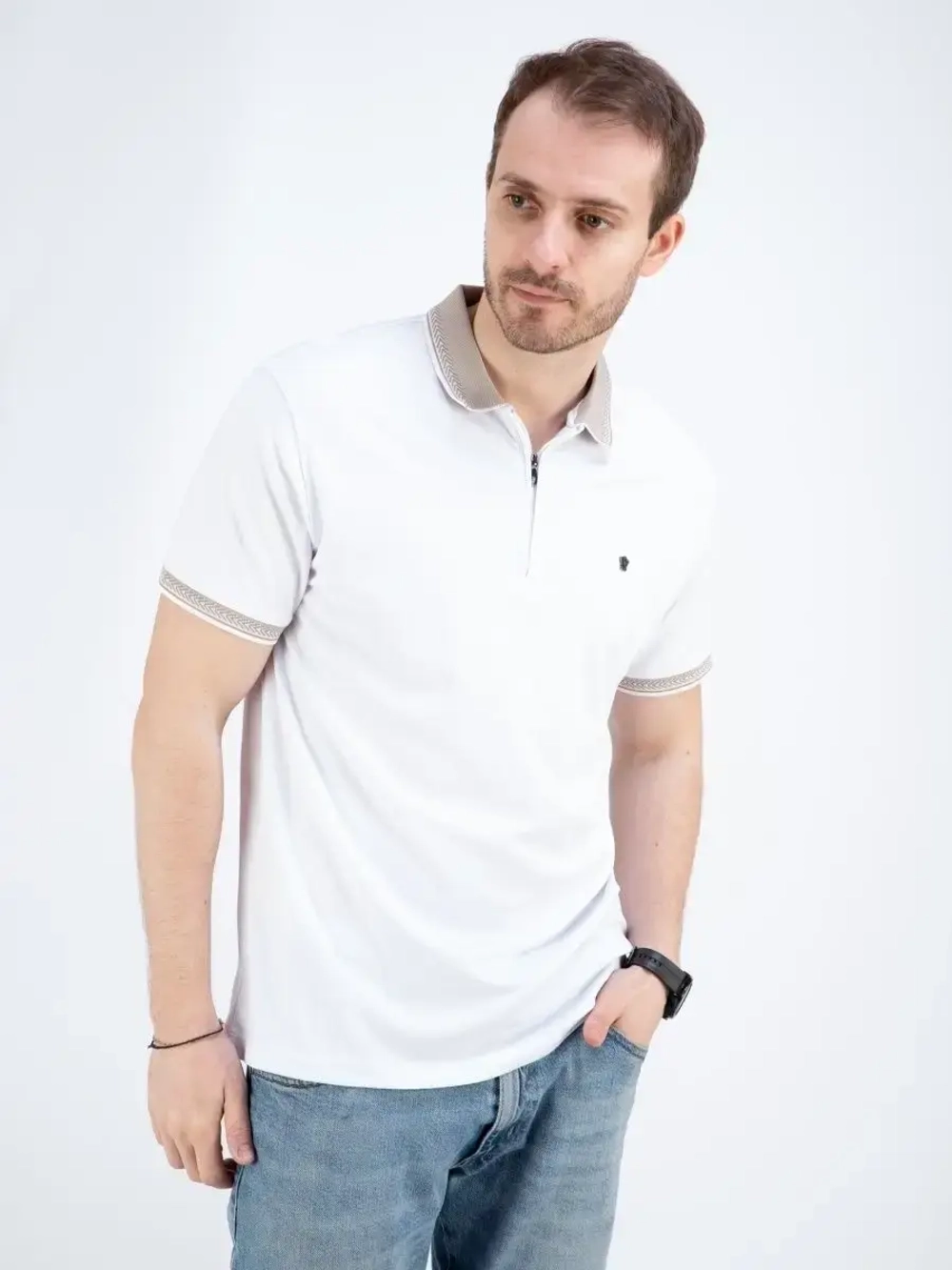 Футболка поло мужская Турция, тенниска