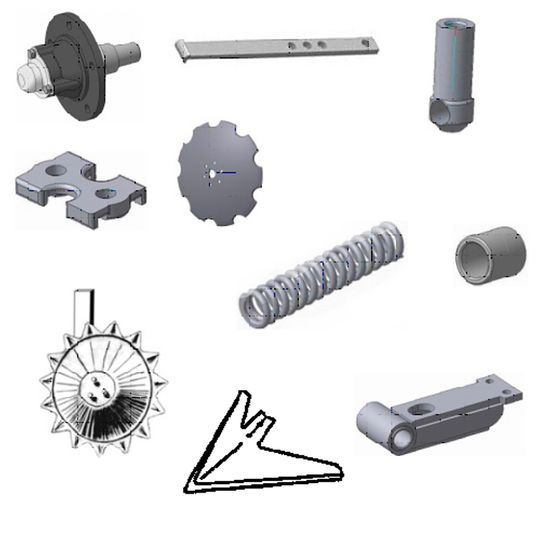 Диски для дисковых борон. Запчасти ГКЗ.